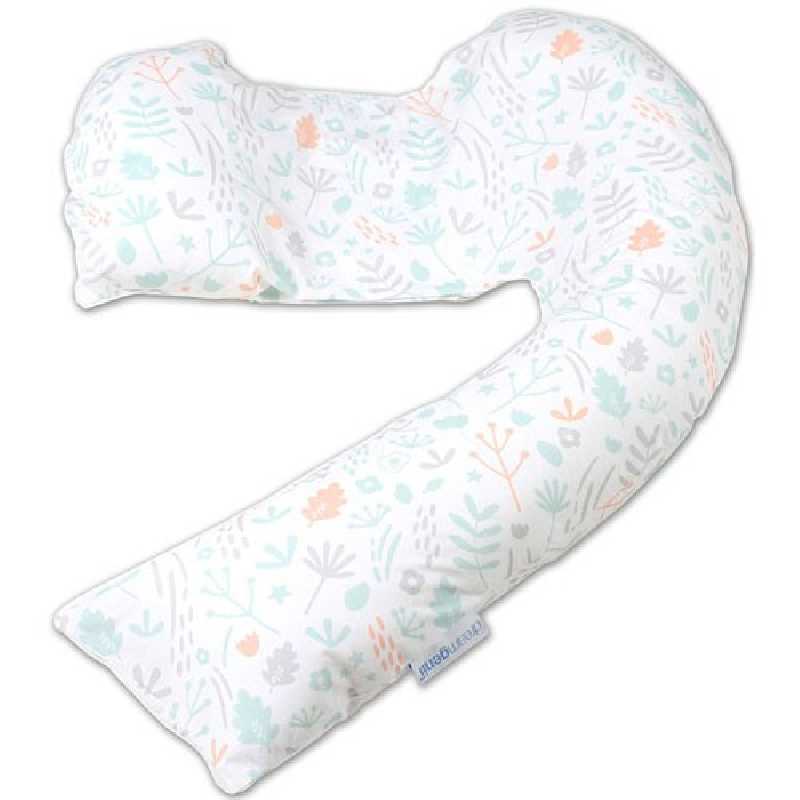 Coussin de soutien et d'allaitement Fleurs Vert Dreamgenii Coussin de soutien et d'allaitement Fleurs Vert Dreamgenii