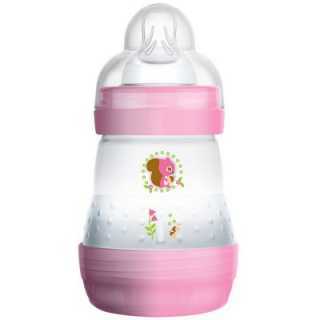 Lot de 3 Biberons Anti-colic Easy Start Rose 160ml - Mam