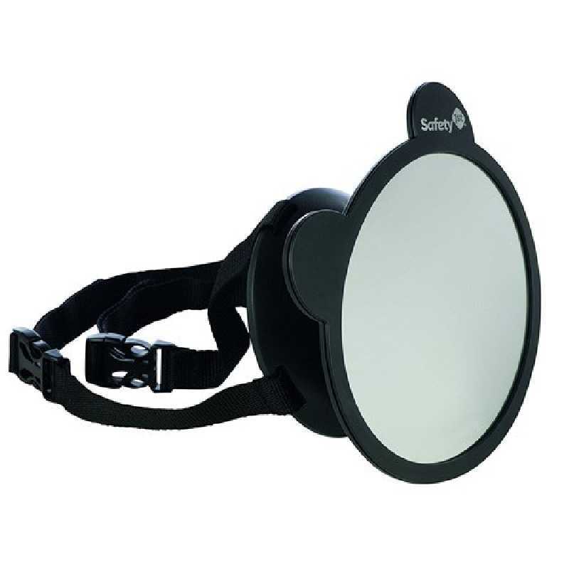 Rétroviseur Arrière pour Surveiller Bébé Noir Safety 1st Rétroviseur Arrière pour Surveiller Bébé Noir Safety 1st