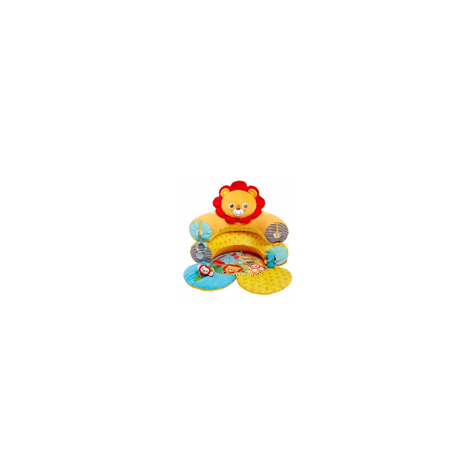 Fauteuil bébé - Tapis d'éveil lion en peluche Mothercare Fauteuil bébé - Tapis d'éveil lion en peluche Mothercare