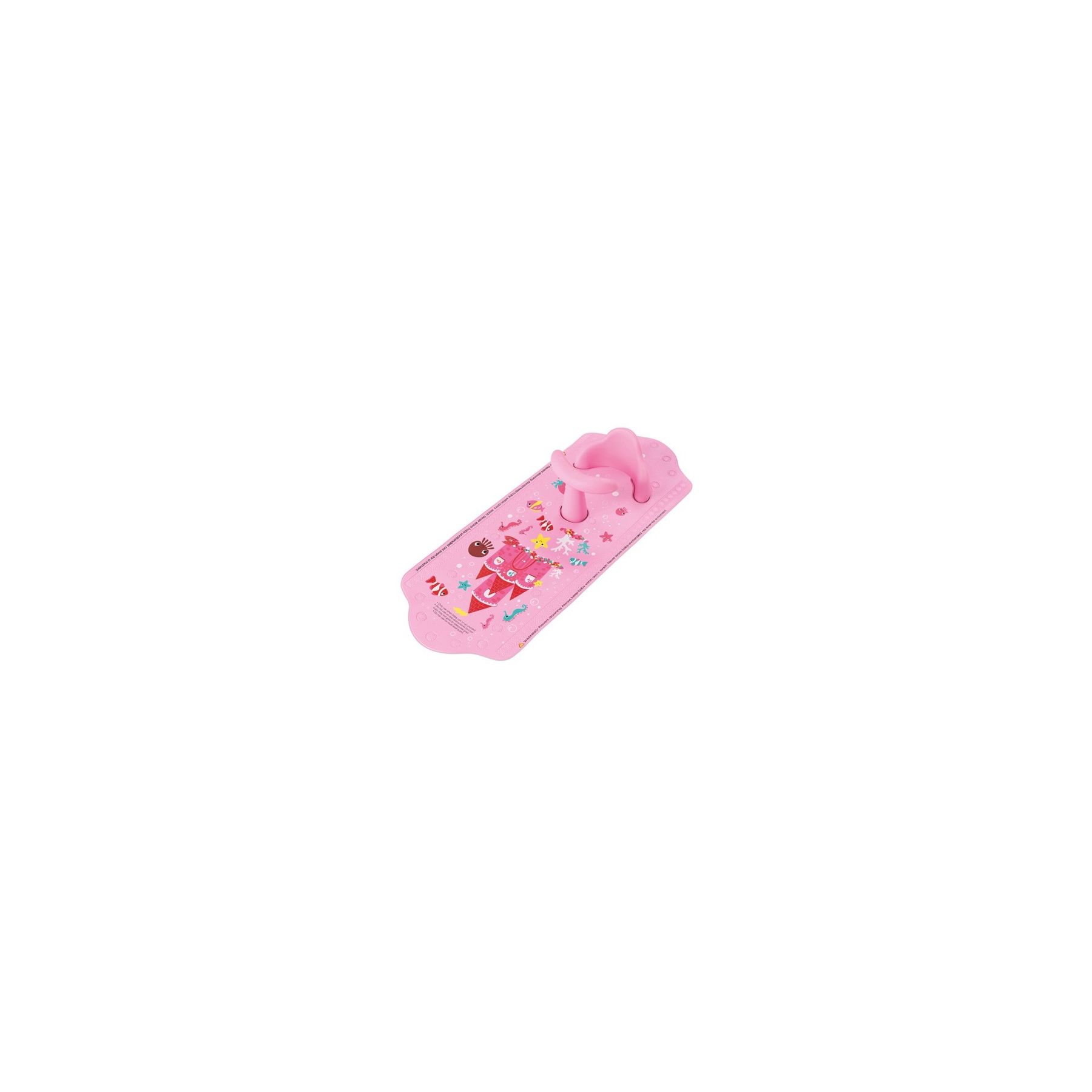 Tapis et anneau de bain Rose Aquapod Mothercare Tapis et anneau de bain Rose Aquapod Mothercare