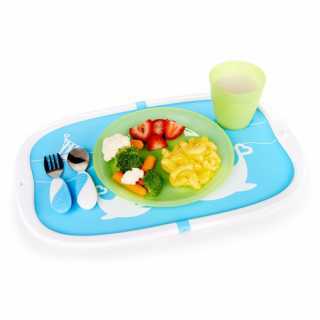 Set de table nomade en silicone souple -Munchkin