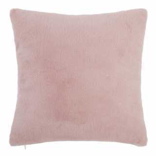 Coussin Fourrure 40 x 40 cm Rose - Atmosphera For Kids