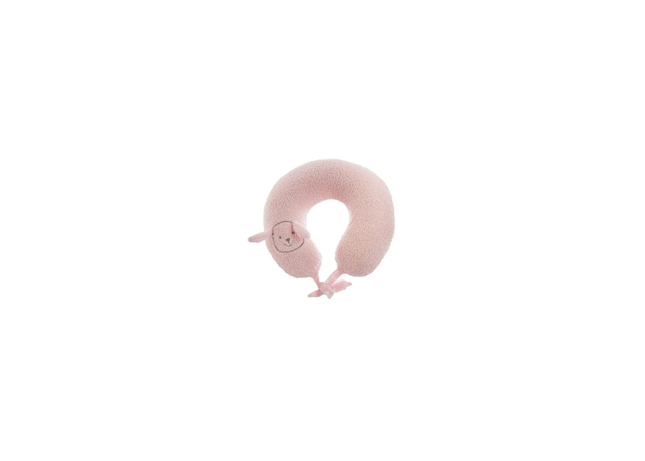 Coussin tour de cou pour enfant - Lapin Atmosphera Rose Coussin tour de cou pour enfant - Lapin Atmosphera Rose