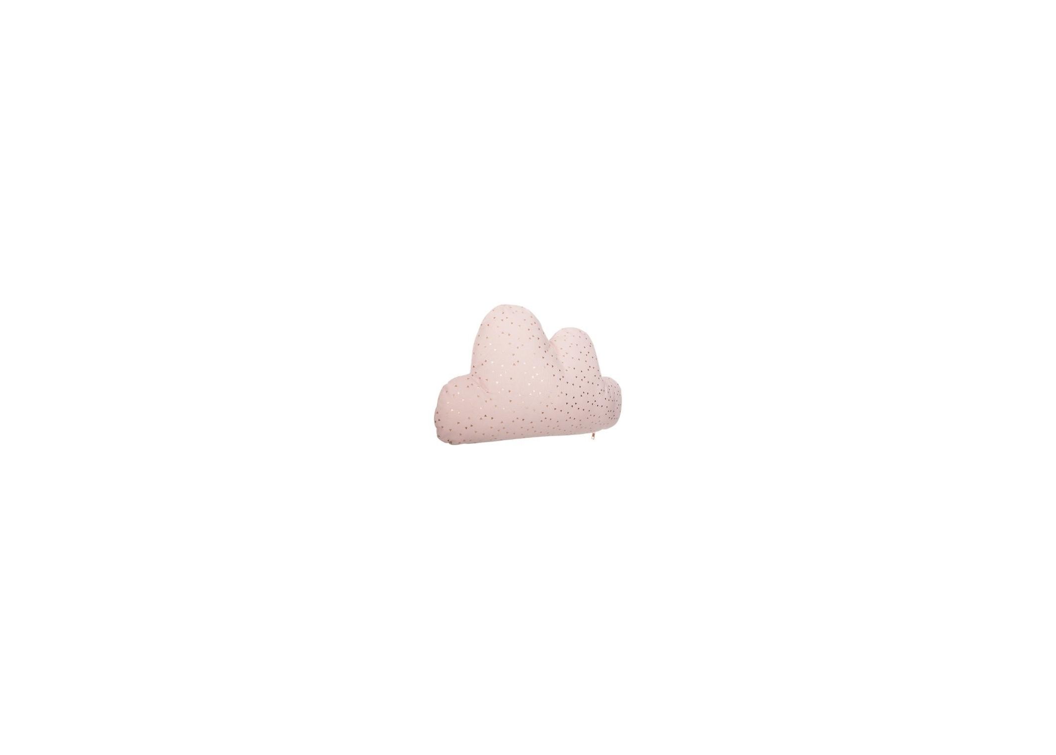 Coussin décoratif Nuage Zip Rose Atmosphera Coussin décoratif Nuage Zip Rose Atmosphera