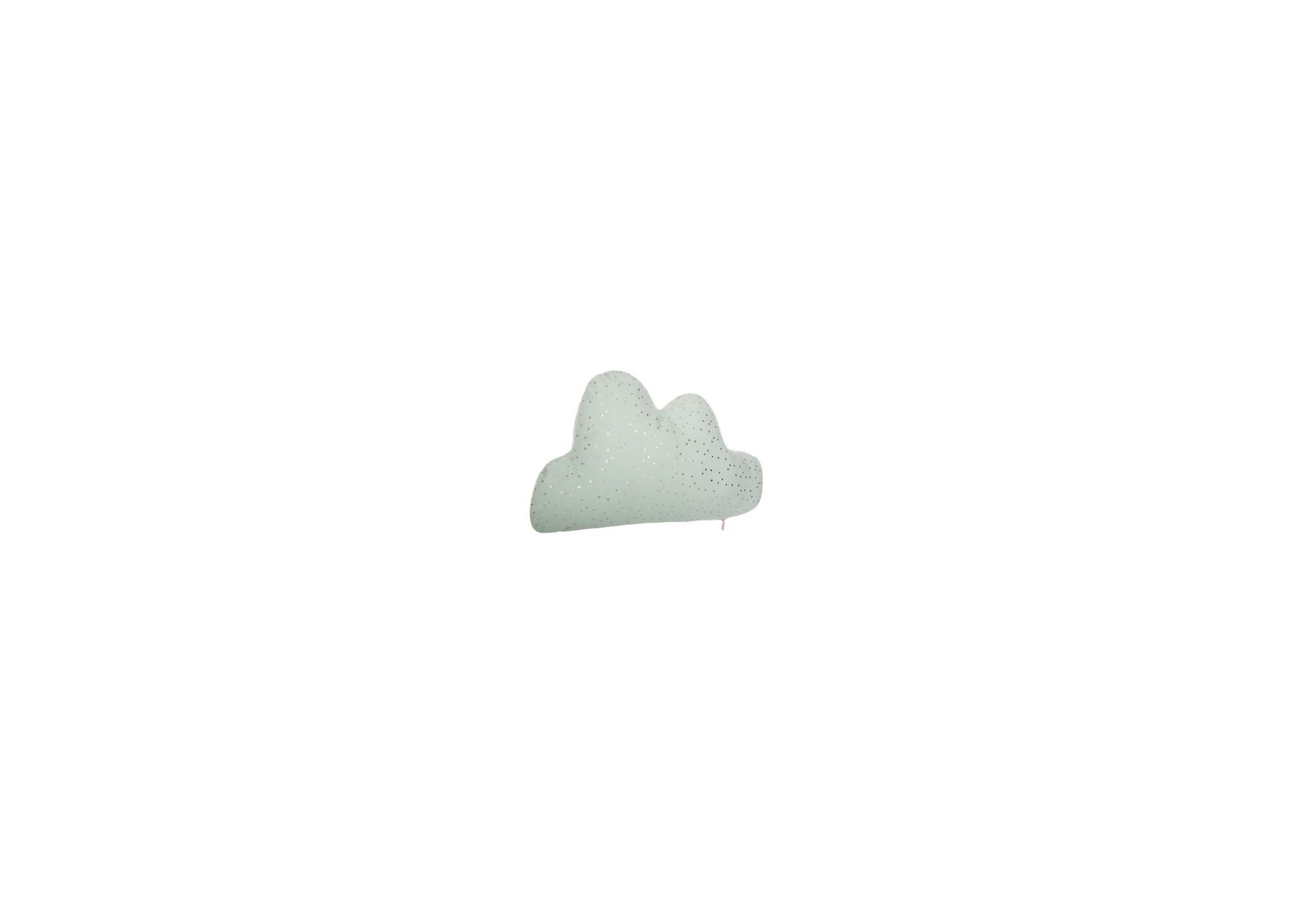 Coussin décoratif Nuage Zip Bleu Atmosphera Coussin décoratif Nuage Zip Bleu Atmosphera