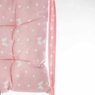 Matelas de sol rose motifs étoilés - Atmosphera For Kids