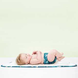 Matelas à langer pour bébé Aux Anges 60 x 43 Bambino Mio