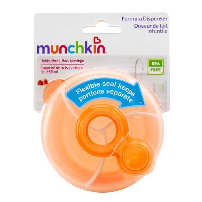 Doseur de lait infantile avec 3 compartiments Munchkin Latch