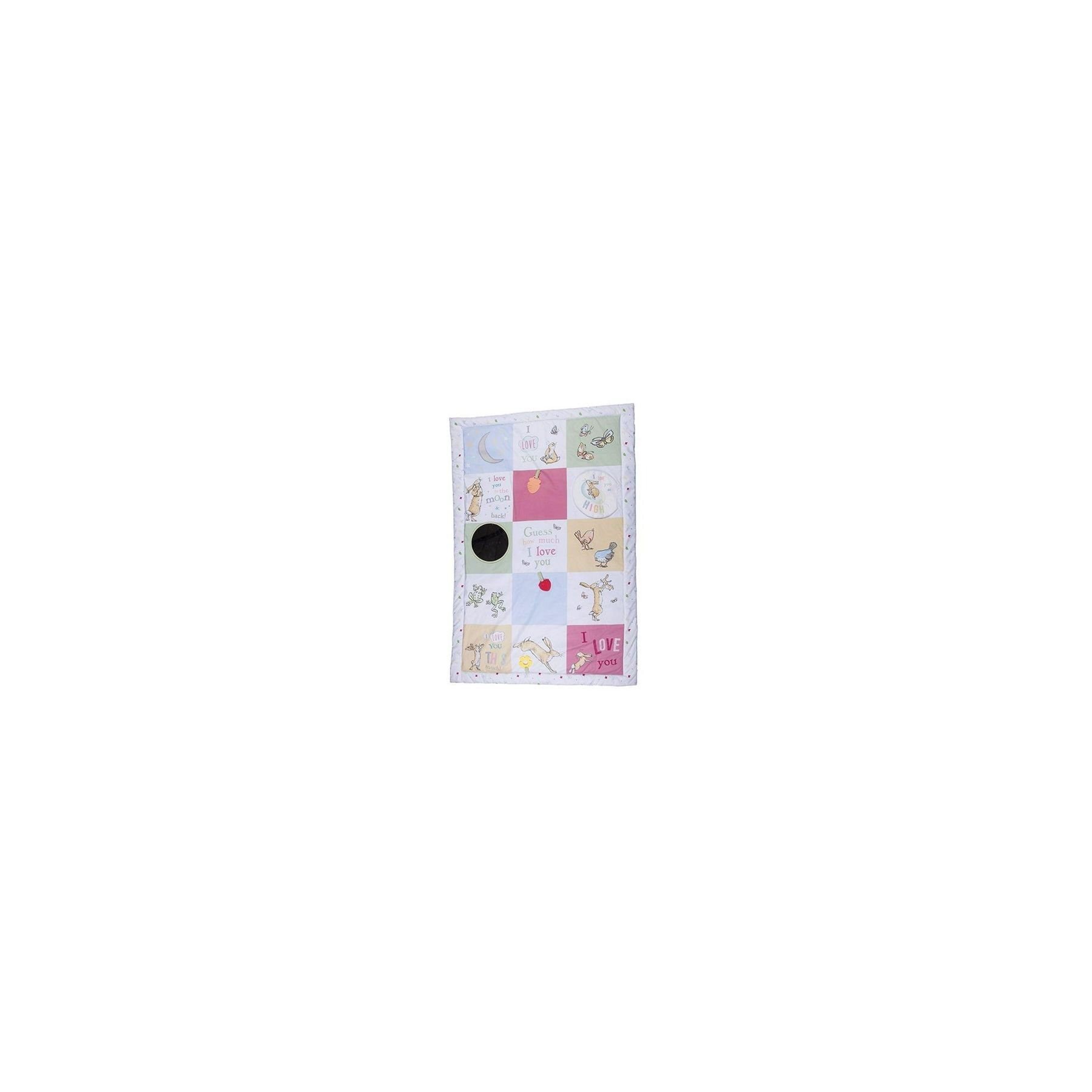 Tapis d'éveil bébé I Love You 100 x 143 Guess How Much I Love You Tapis d'éveil bébé I Love You 100 x 143 Guess How Much I Love You