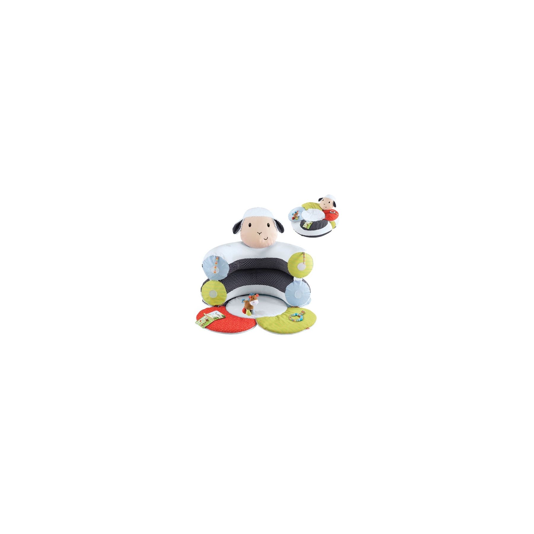 Fauteuil Bebe Tapis D Eveil Agneau Early Learning Centre