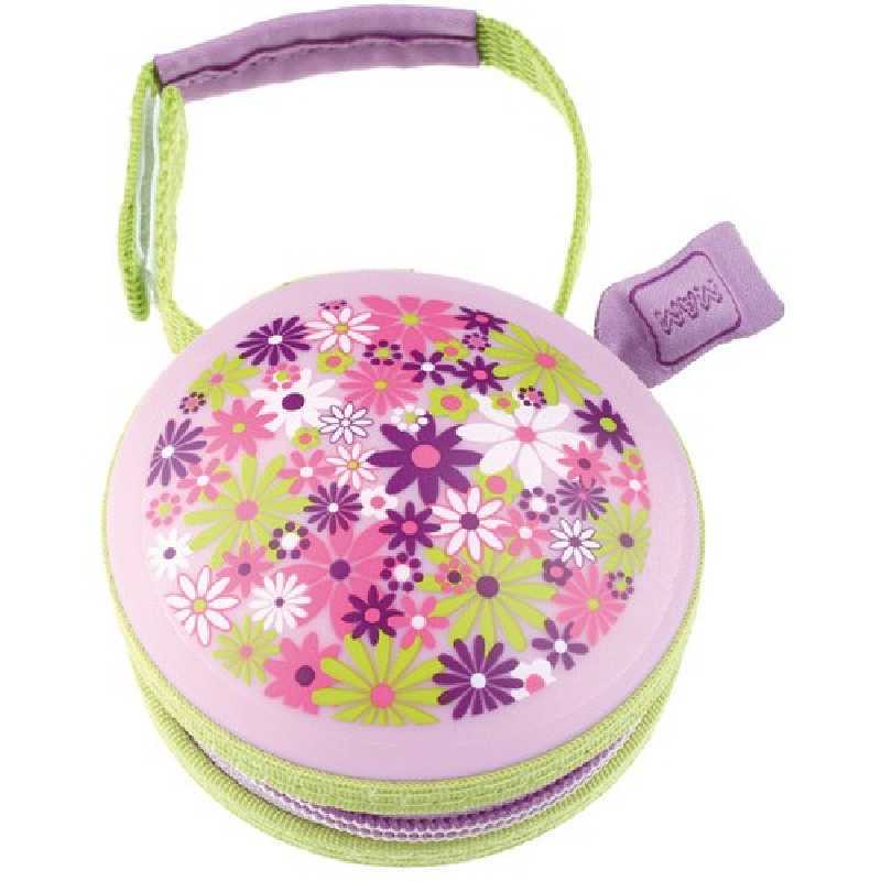 Boite de sucette - Porte sucette Rose Mam Boite de sucette - Porte sucette Rose Mam