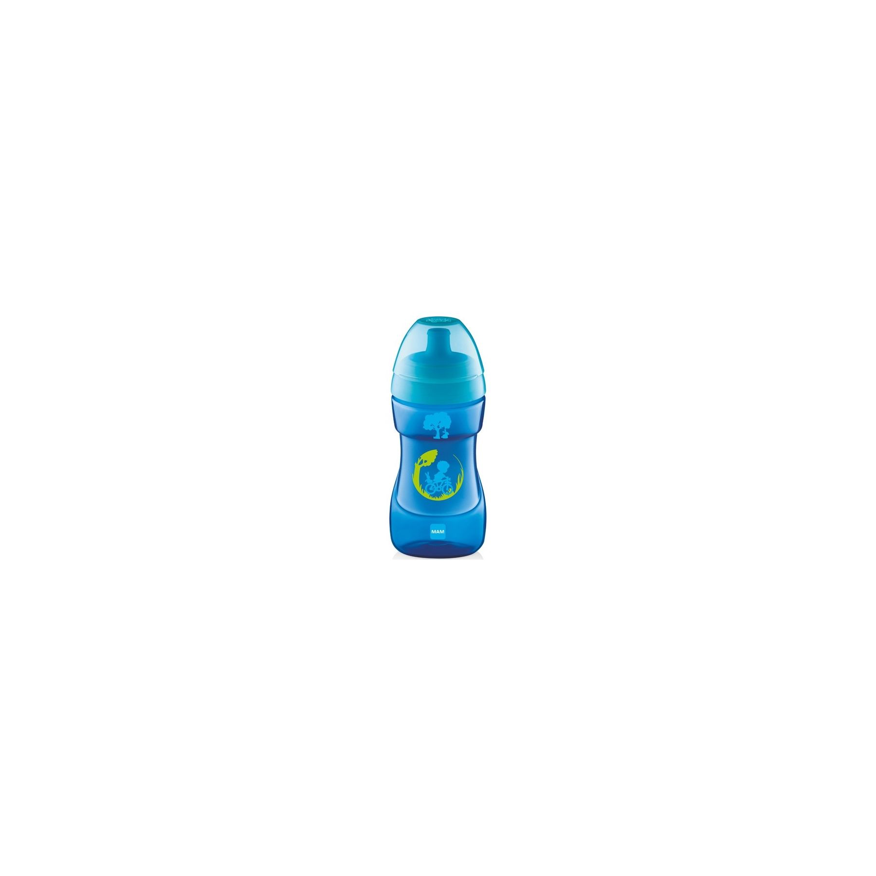 Tasse de sport Bleu 330 ml Mam Tasse de sport Bleu 330 ml Mam