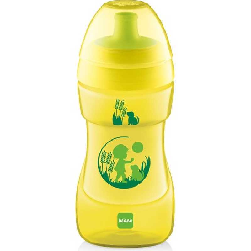 Tasse de sport Jaune 330 ml Mam Tasse de sport Jaune 330 ml Mam
