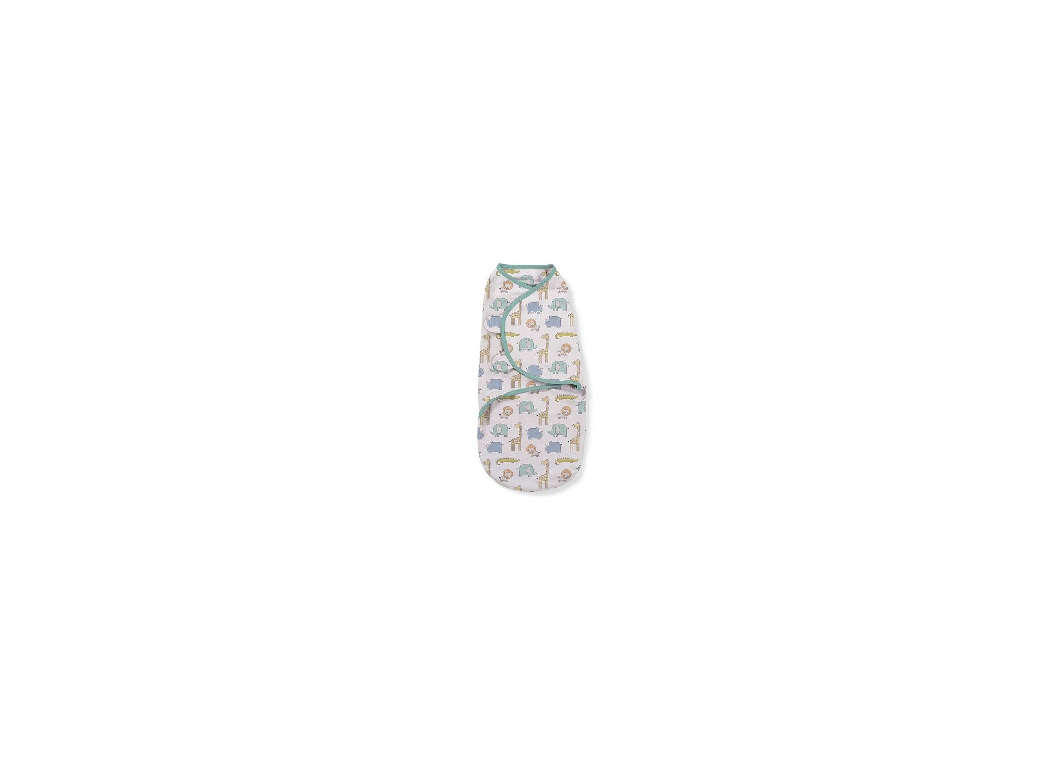 Gigoteuse bébé Swaddle me Safari 0-3 mois Summer Infant