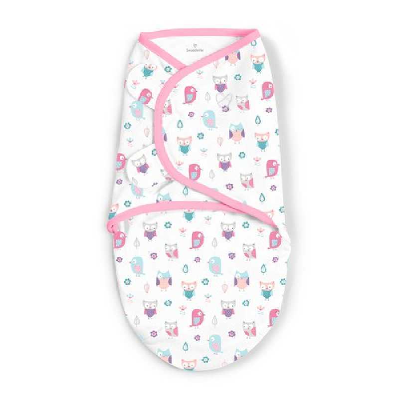 Gigoteuse bébé Swaddle me Oiseaux 0-3 mois Summer Infant