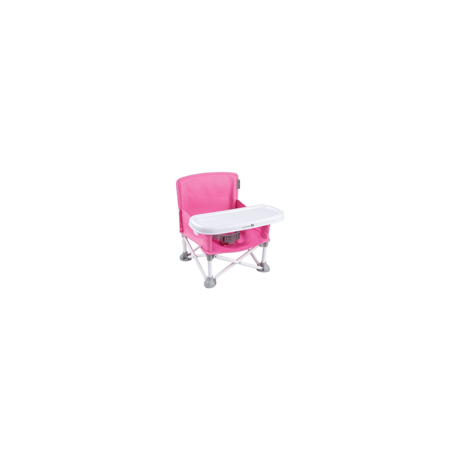 Siège rehausseur portatif Pop n Sit Rose Summer Infant