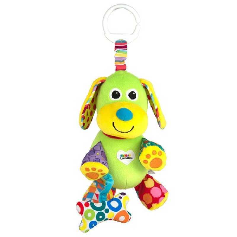 Jouet de voyage doudou bébé Puppy Le Chien Lamaze