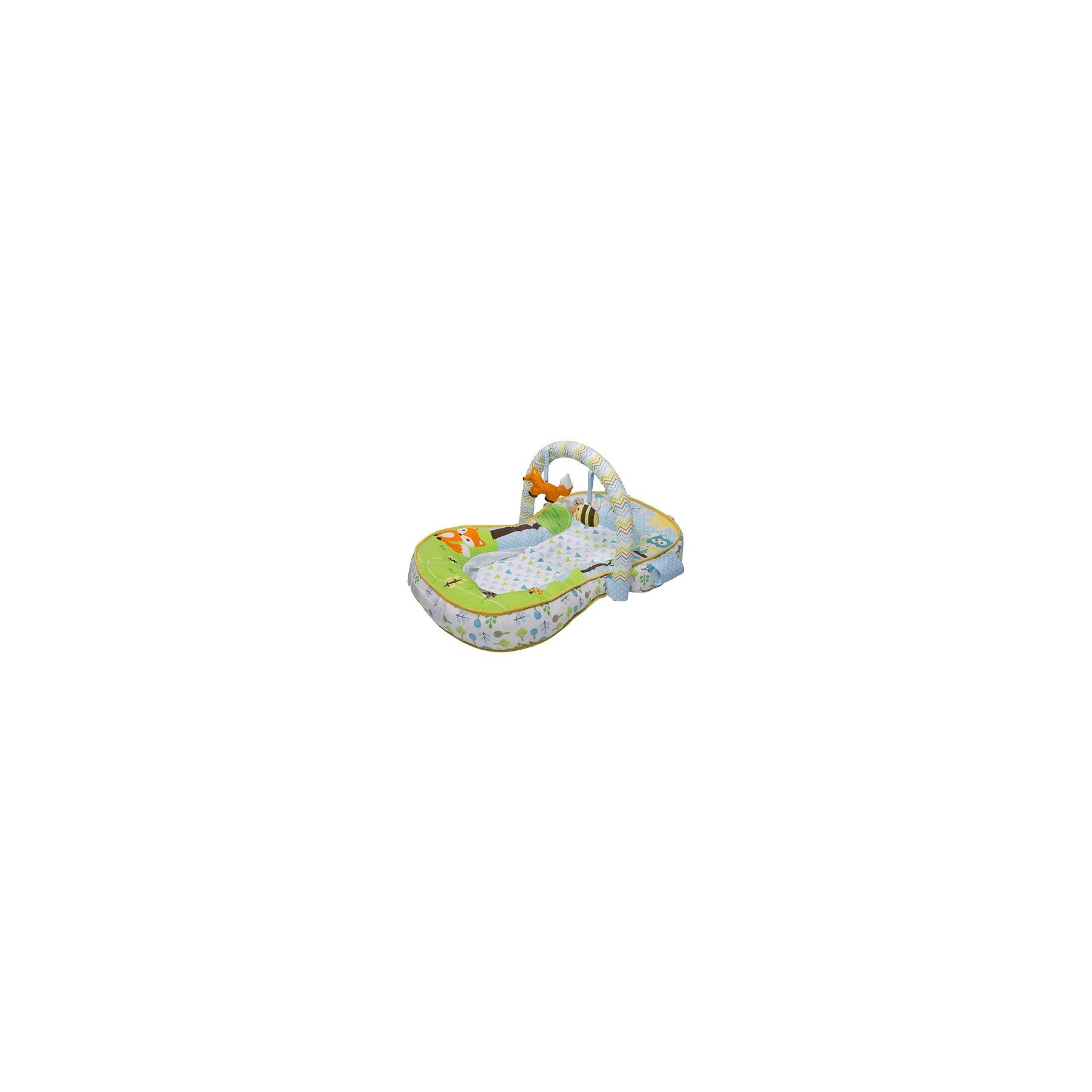 Tapis d'Éveil bébé avec 3 Étapes Summer Infant