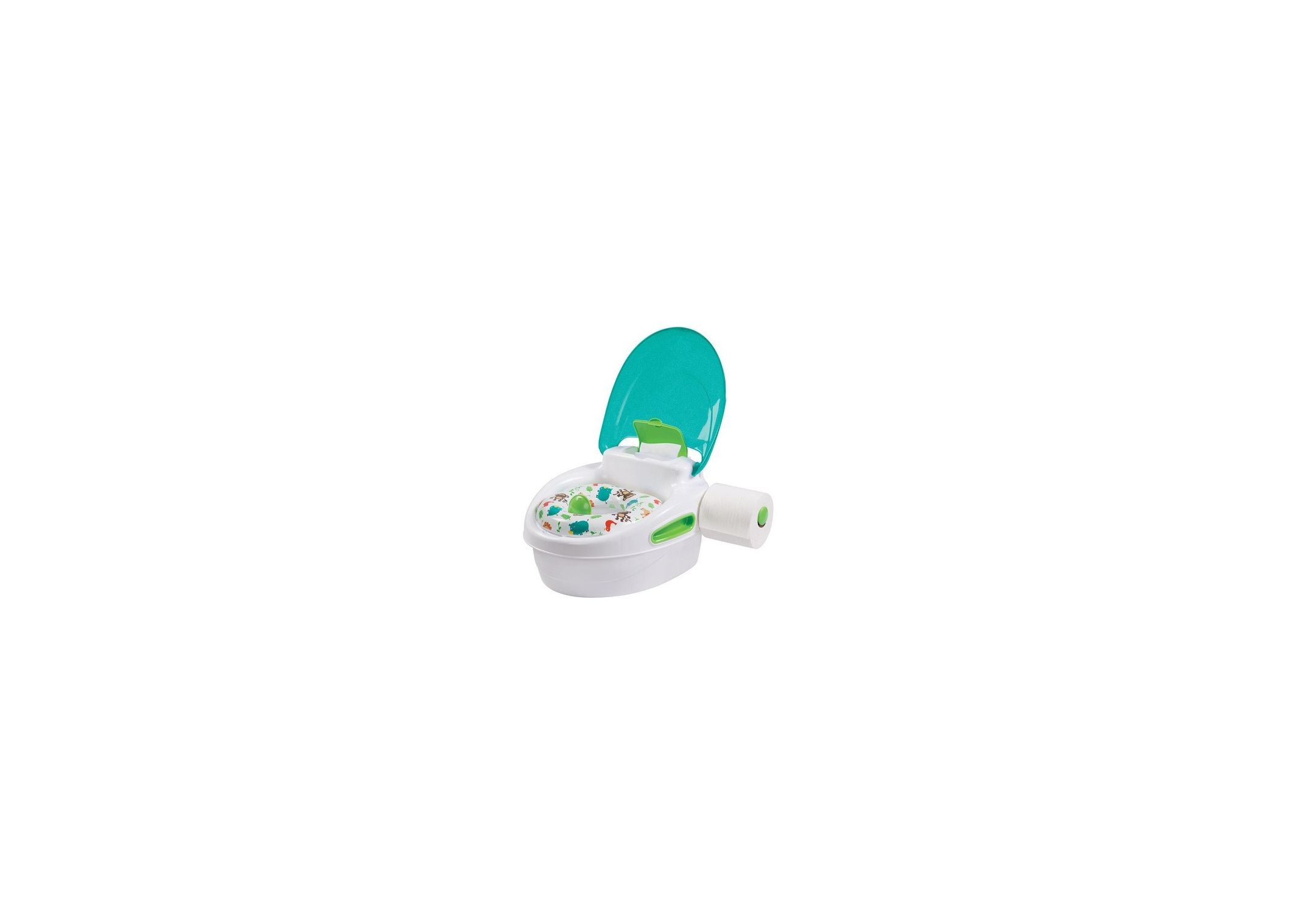 Pot Par Étape Blanc et Vert Summer Infant