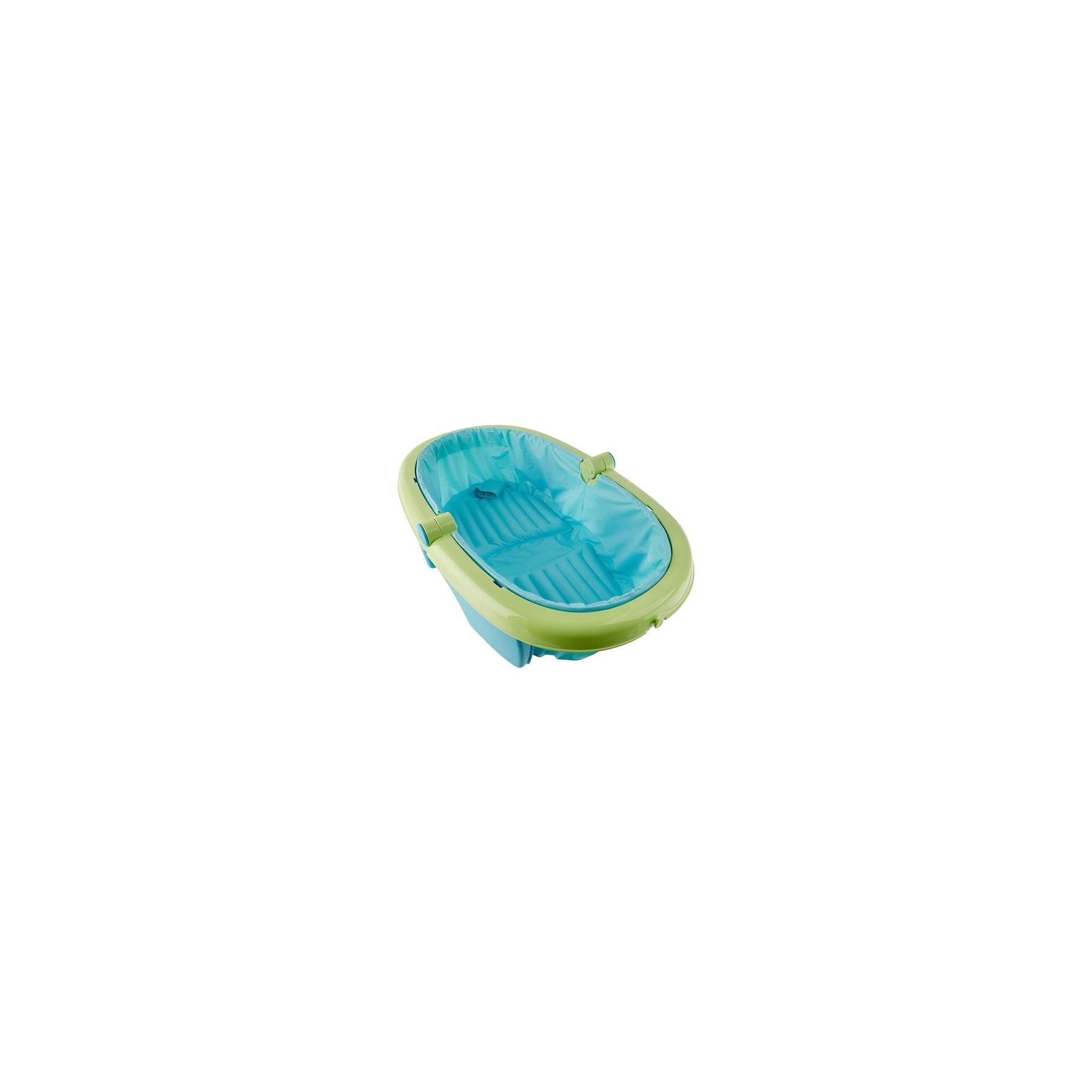 Baignoire Bebe Pliable Et Portable Bleu Et Vert Summer Infant Baignoire Bebe Pliable Et Portable Bleu Et Vert Summer Infant