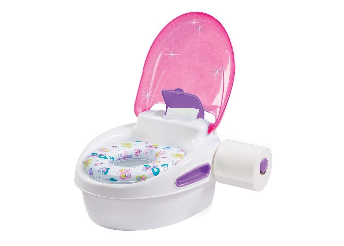 Pot Par Etape Blanc Et Rose Summer Infant Pot Par Etape Blanc Et Rose Summer Infant