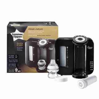 Préparateur biberon Perfect Prep Noir - Tommee Tippee