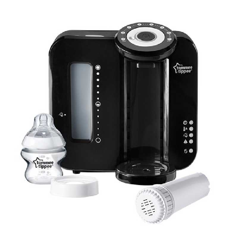 Préparateur biberon Perfect Prep Noir Tommee Tippee