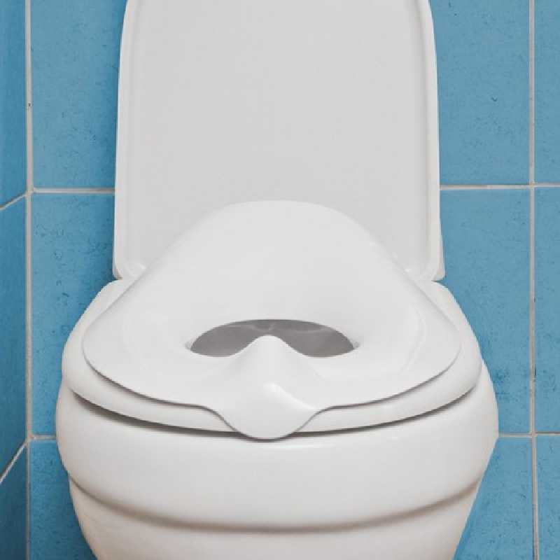 Réducteur de toilettes Universel Blanc 