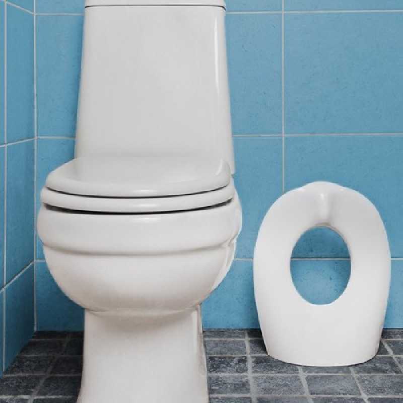 Réducteur de toilettes Universel Blanc 
