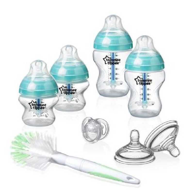 Starter kit de naissance Anti colique Avancé Tommee Tippee Starter kit de naissance Anti colique Avancé Tommee Tippee