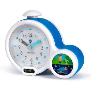 Mon premier réveil Kid Sleep Clock bleu - Claessens' Kid