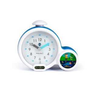 Mon premier réveil Kid Sleep Clock bleu Claessens' Kid