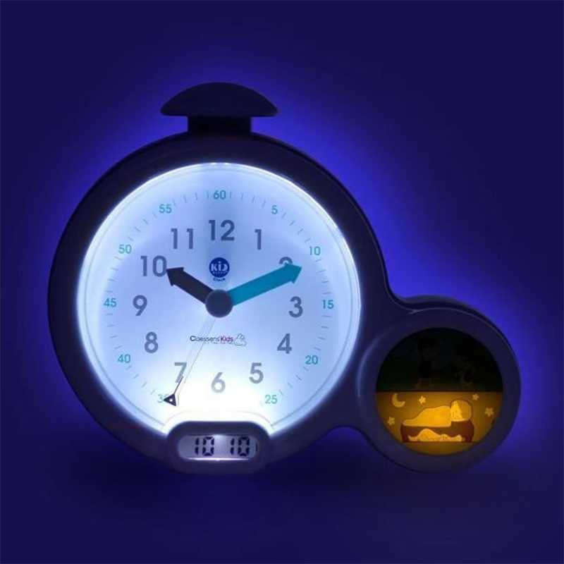 Mon premier réveil Kid Sleep Clock bleu Claessens' Kid