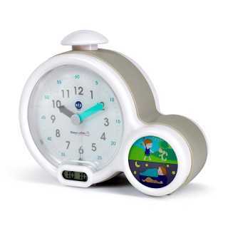 Mon premier réveil Kid Sleep Clock gris Claessens' Kid