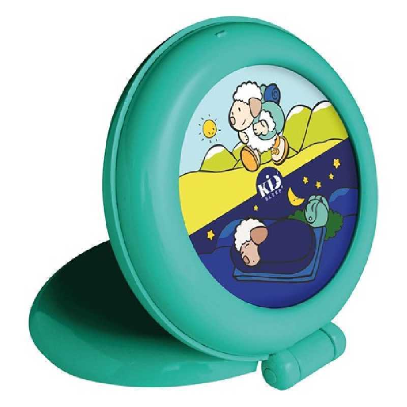 Réveil enfant Globetrotter Vert Claessens' Kid Kid'Sleep