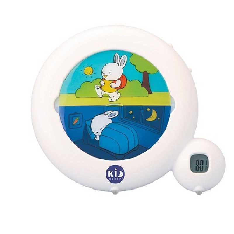 Veilleuse réveil classic Blanc Claessens' Kid Kid'Sleep