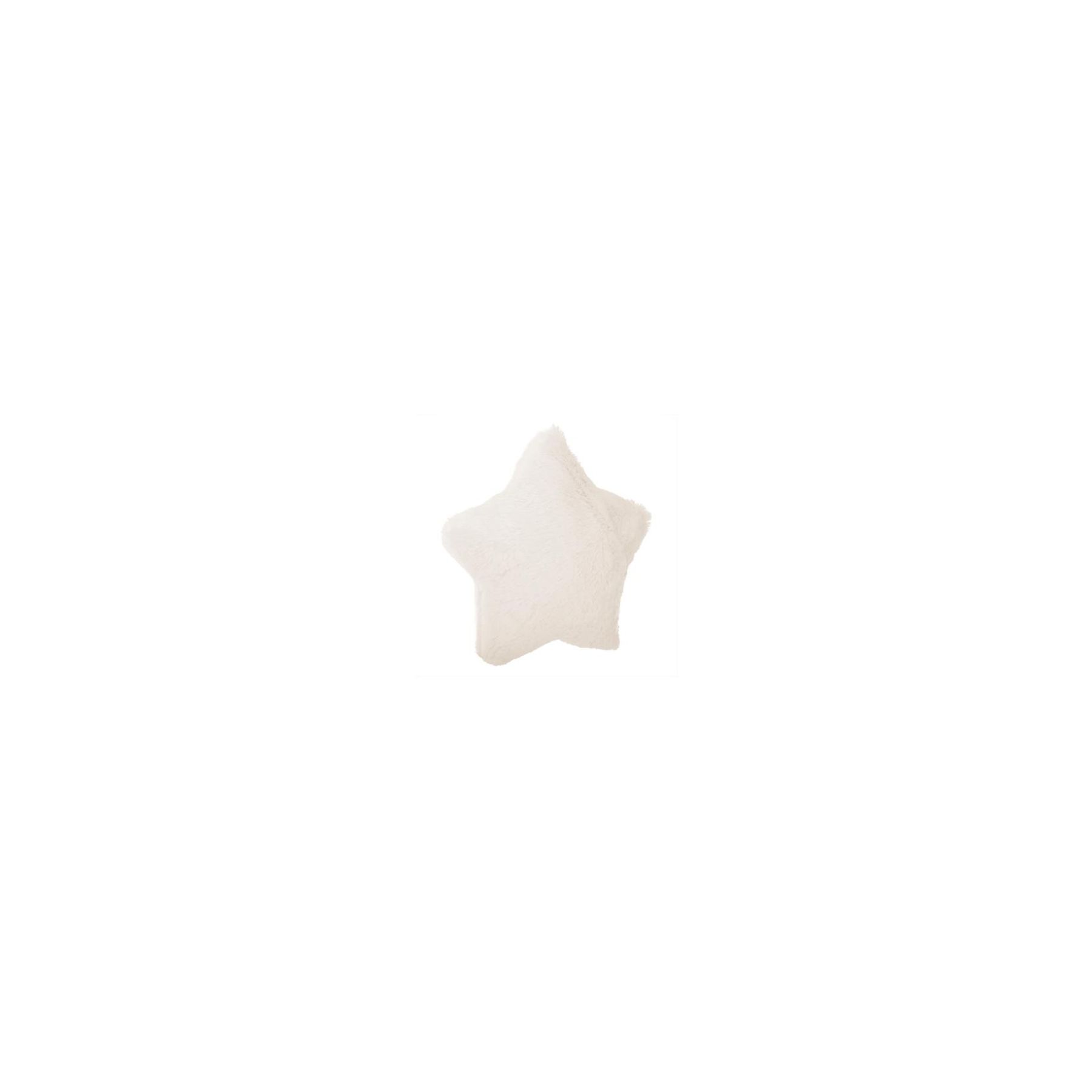 Coussin décoratif étoile Atmosphera for kids Blanc