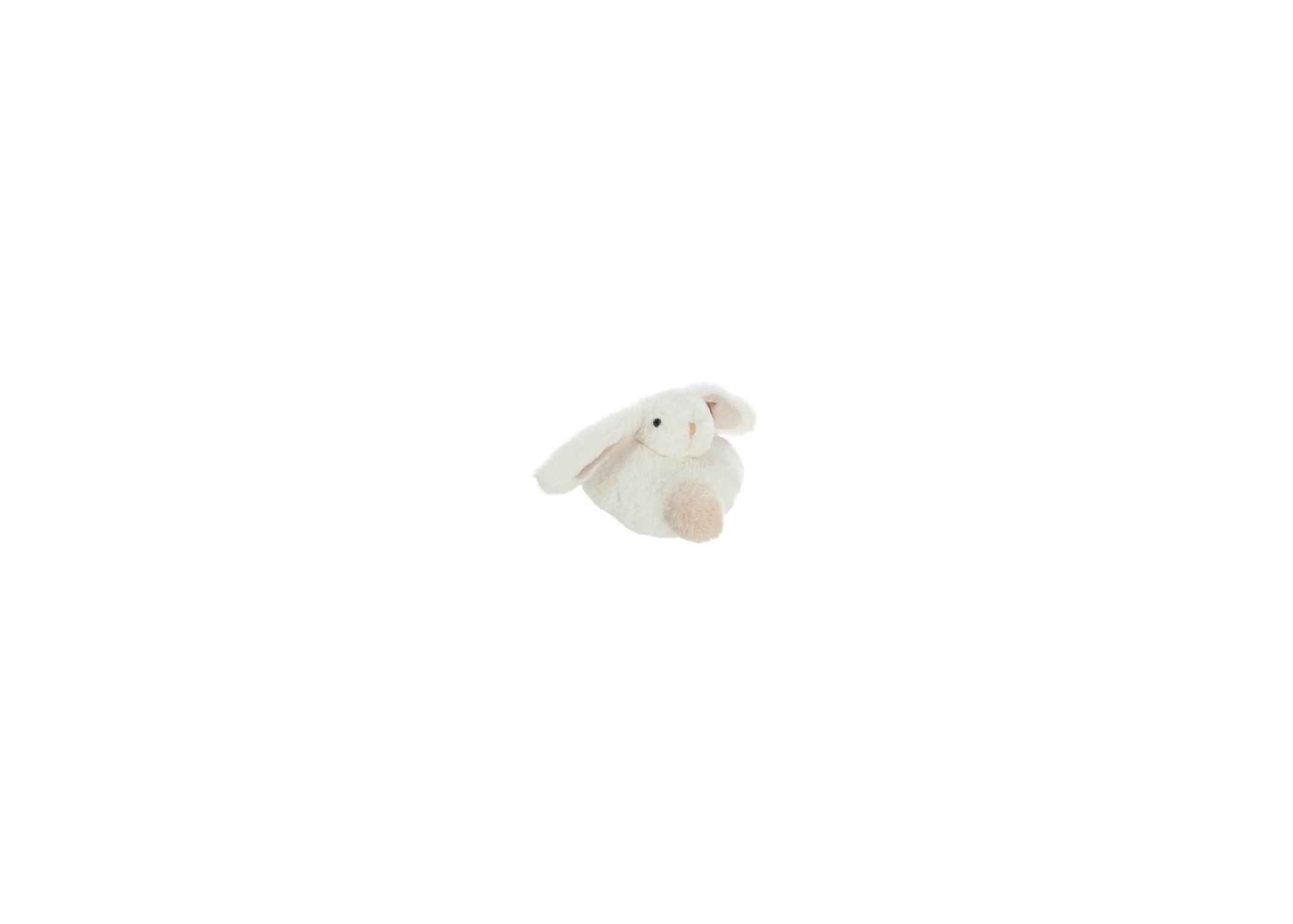 Coussin musical Lapin blanc Atmosphera Coussin musical Lapin blanc Atmosphera