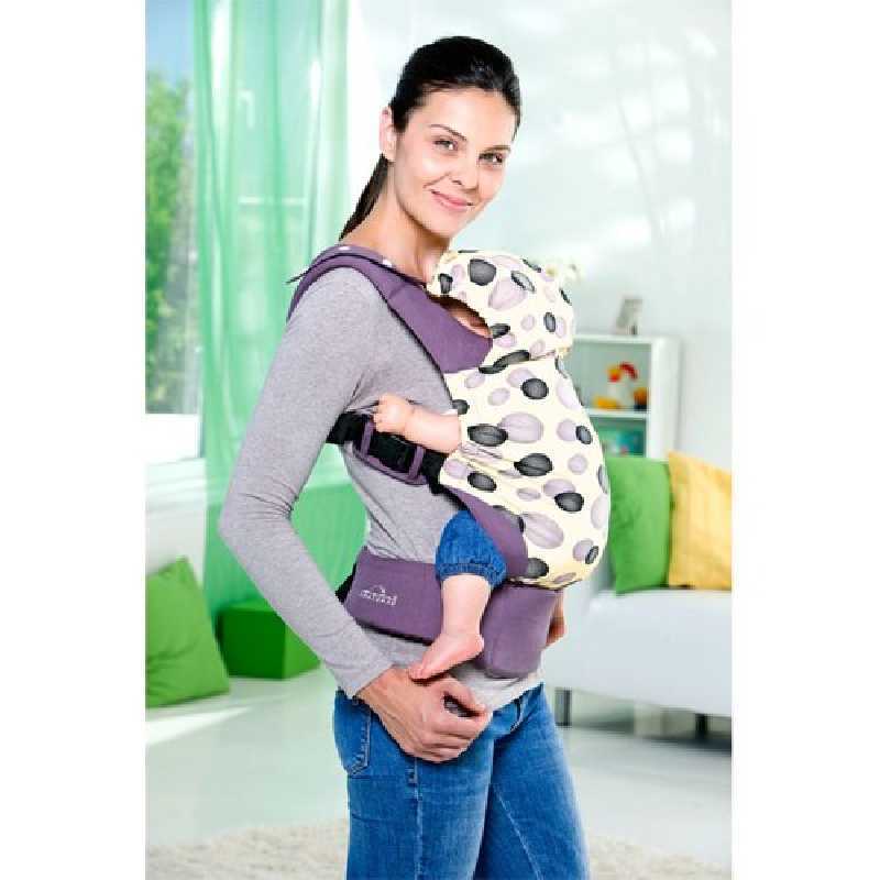 Porte-bébé Smart Carrier Blueberry Amazonas