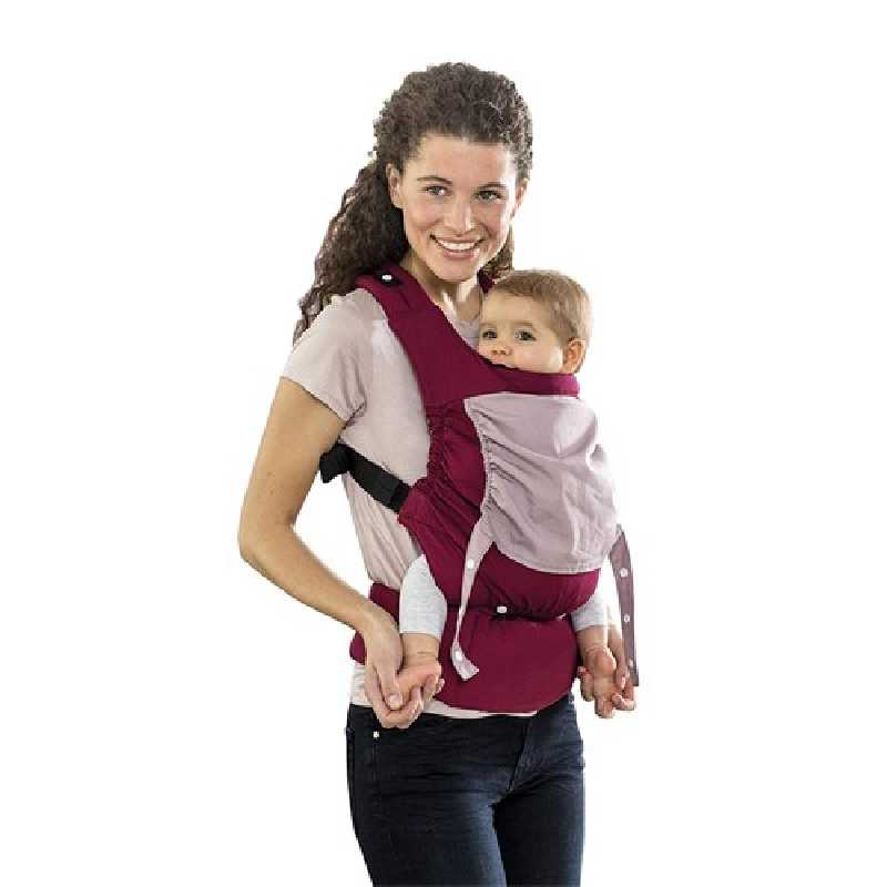 Porte Bebe Smart Carrier Bordeaux Amazonas