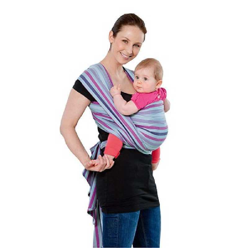 Echarpe de Portage bébé Carry Sling Mystic 510 cm - as