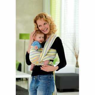 Echarpe de Portage bébé Carry Sling Saffron 510 cm - Amazonas