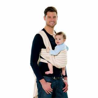 Echarpe de Portage bébé Carry Sling Sahara 510 cm - Amazonas