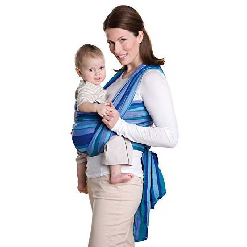 Echarpe de Portage bébé Carry Sling Laguna 510 cm Amazonas