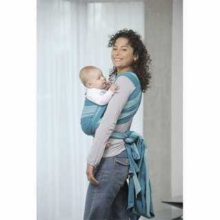 Echarpe de Portage bébé Carry Sling Carrageen 510 cm - Amazonas
