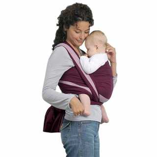 Echarpe de Portage bébé Carry Sling Berry 510 cm - Amazonas
