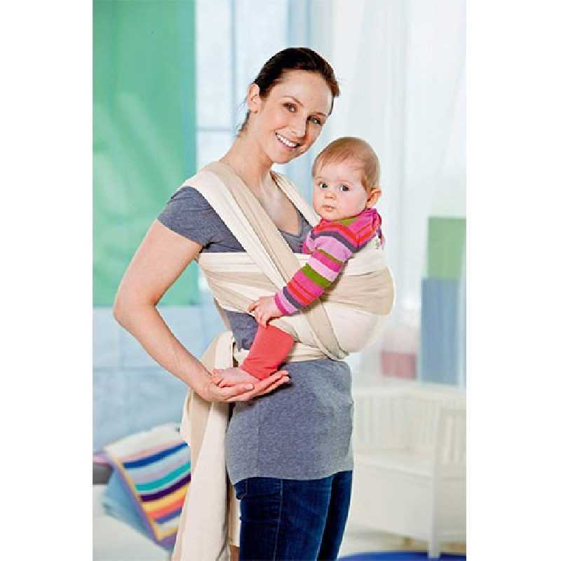 Echarpe de Portage bébé Carry Sling Kalahari 510 cm Amazonas