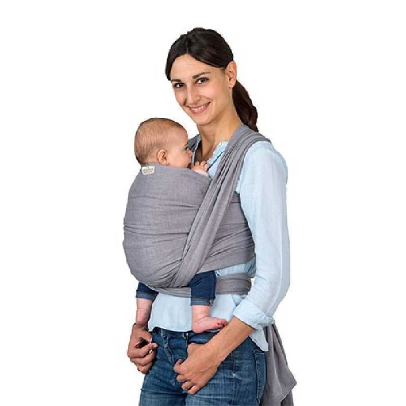 Echarpe de Portage bébé Carry Sling Gris 510 cm Amazonas