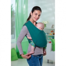 Echarpe de Portage bébé Carry Baby Petrol Amazonas